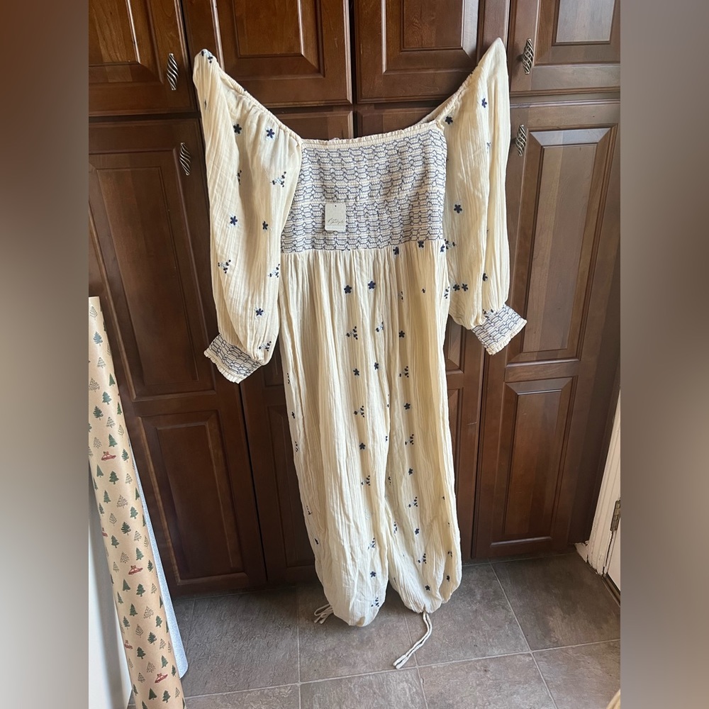 Free People Dahlia Jumpsuit
